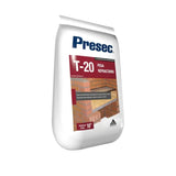 Mortero Refractario 10kg T-20 Presec