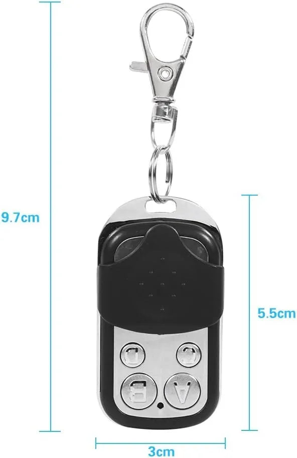 Pack 5 Control Remoto Universal Portón Eléctrico 433 Mhz