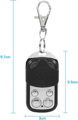 Pack 5 Control Remoto Universal Portón Eléctrico 433 Mhz