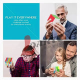 Pack 4 Cubos Tipo De Qiyi 2x2, 3x3, 4x4, 5x5