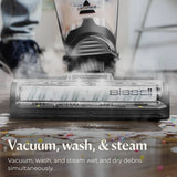 BISSELL CrossWave HydroSteam Deluxe 3515G Aspiradora en Seco y Húmedo con Vapor 120V Open Box