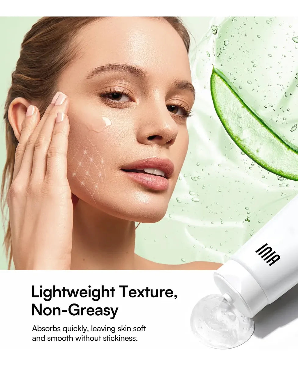 Gel Conductor INIA Microcurrent para Cuidado Facial y Corporal | Ácido Hialurónico y Aloe Vera