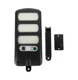 Lámpara Solar LED 213 LEDs Tipo Farola | Sensor de Movimiento | IP65 | Exterior
