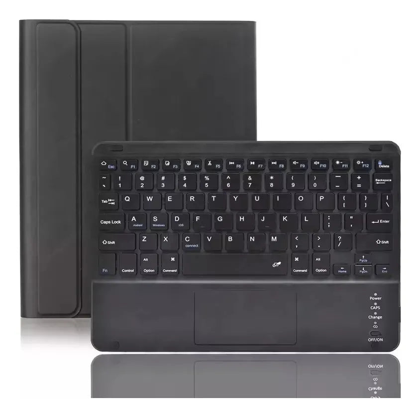 Carcasa Funda Con Teclado Touchpad Para iPad 10ma Gen 10.9