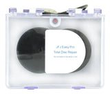 JFJ Easy Pro Máquina Reparadora de Discos CD, DVD y Blu-ray | 120V