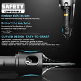 Vidattx POSEIDON 50PCS Agujas de Cartucho para Tatuaje – Tamaños Mixtos #12
