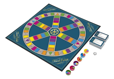 Juego Trivial Pursuit de Hasbro Gaming: Edición clásica (Edición en Inglés)