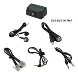 Grabadora Digital Profesional De Voz Sonido 8gb Mp3 Color Negro