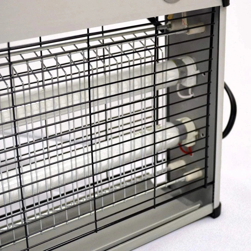 Mata Moscas Zancudos Mosquitos Trampa Electrica 30w