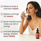 Glucora Berberina Líquida en Gotas 60 ml – Vegana y Sin OGM