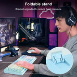 Set De Teclado Y Ratón Mecánicos Rgb, Profesional De 98 Teclas