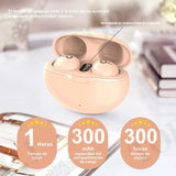 Audífonos Invisibles Verdaderamente Inalámbricos Con Bt 5.3