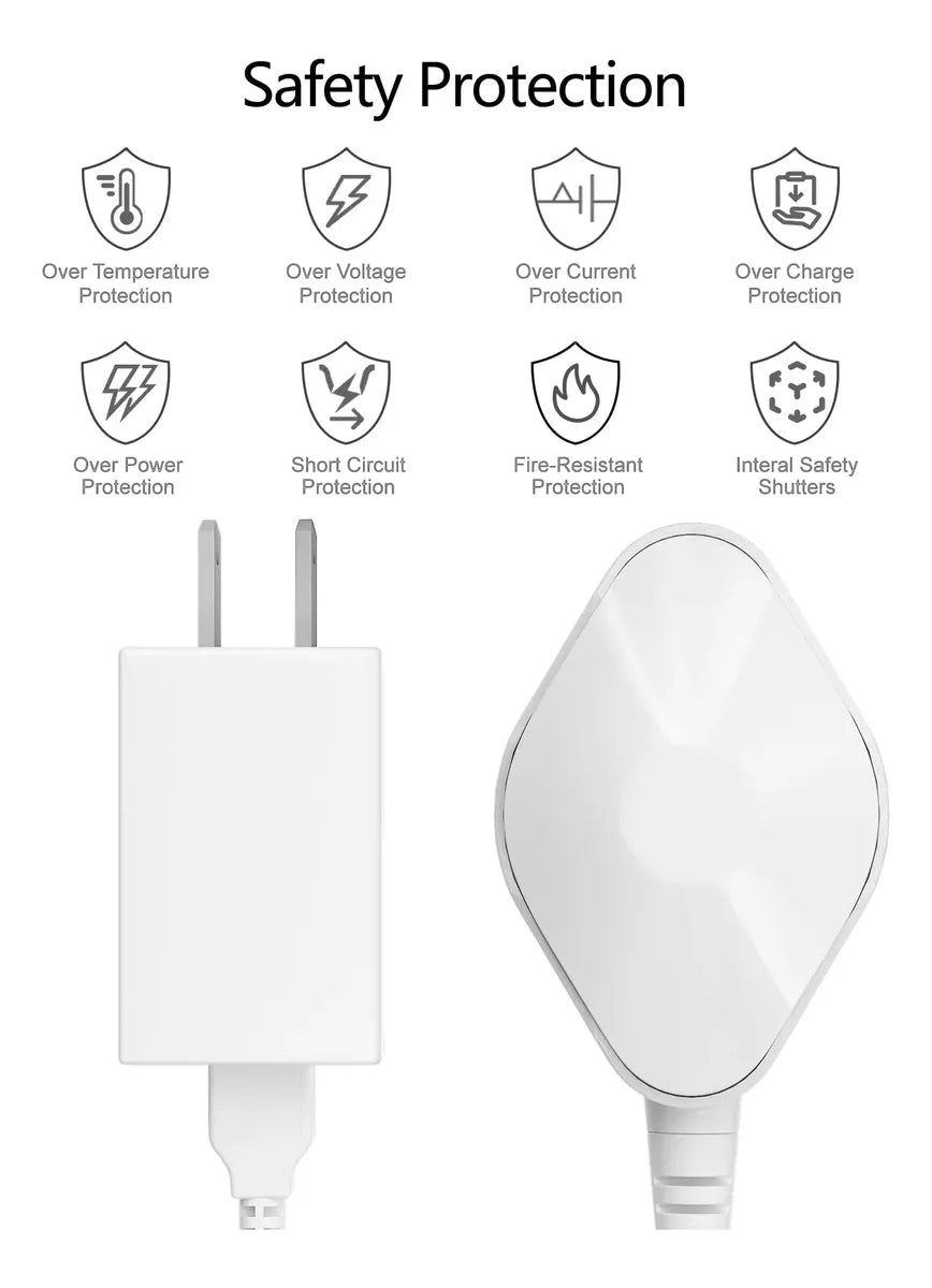 Cargador Magnético VHBW para Waterpik WP-560, WP-562, WP-563, WP-567 y WP-569