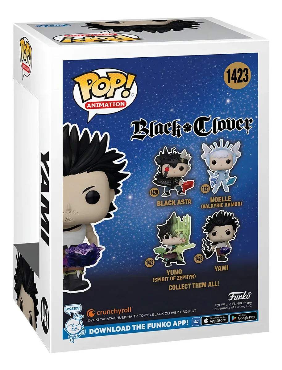 Funko Pop Yami 1423 Black Clover Animation