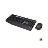 Kit Teclado y Mouse Inalámbrico Logitech MK345 Negro (Layout USA)