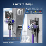 Keenstone Batería de Repuesto 21,6 V 6500 mAh para Dyson V6