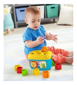 Cubo Primeros Bloques Bebe Fisher Price Juego Didáctico