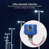Fotocelda Control De Luminaria Con Base 220v 10a