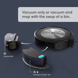 iRobot Roomba Combo j5 | Robot Aspirador y Fregador Inteligente
