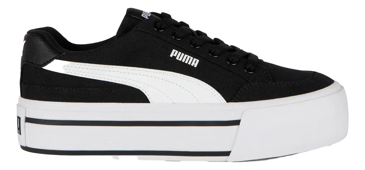 Zapatilla Puma Court Classic Vulc FS Platform Mujer