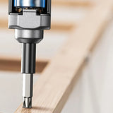 Destornillador Inalámbrico+30 Puntas De Destornillador Negro