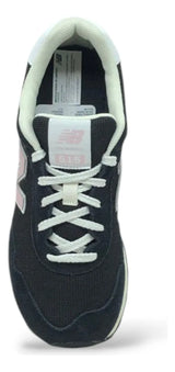 Zapatilla New Balance Mujer Wl515cbr Negro Rosa Lila
