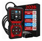 Escáner Automotriz OBD2 V519 Multimarcas con Pantalla LCD