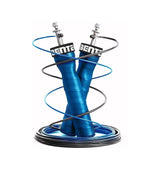 Doble Balero Con Pesas Soga Saltar, Crossfit Alta Velocidad