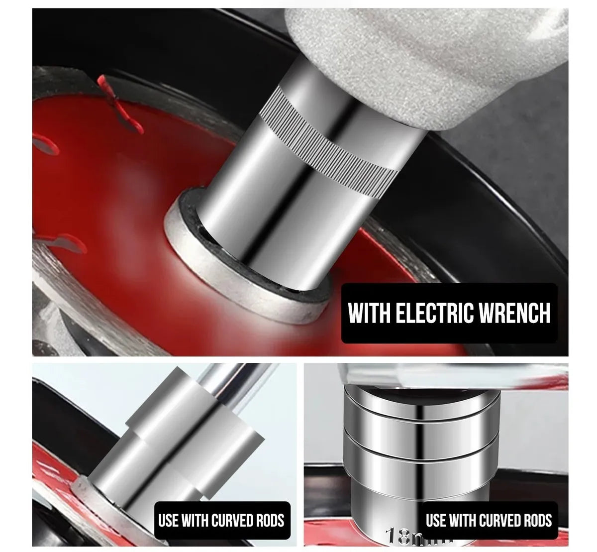 Juego De Herramientas Y Dados De Lmpacto, 82 Pzs Babefas®