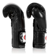 Guantes de Muay Thai y Boxeo Fairtex BGV9 Heavy Hitter | 16 Oz | Cuero Genuino | Estilo Mexicano