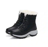 Botas Impermeables para Mujer Invierno | Botas de Nieve con Forro Térmico y Suela Antideslizante