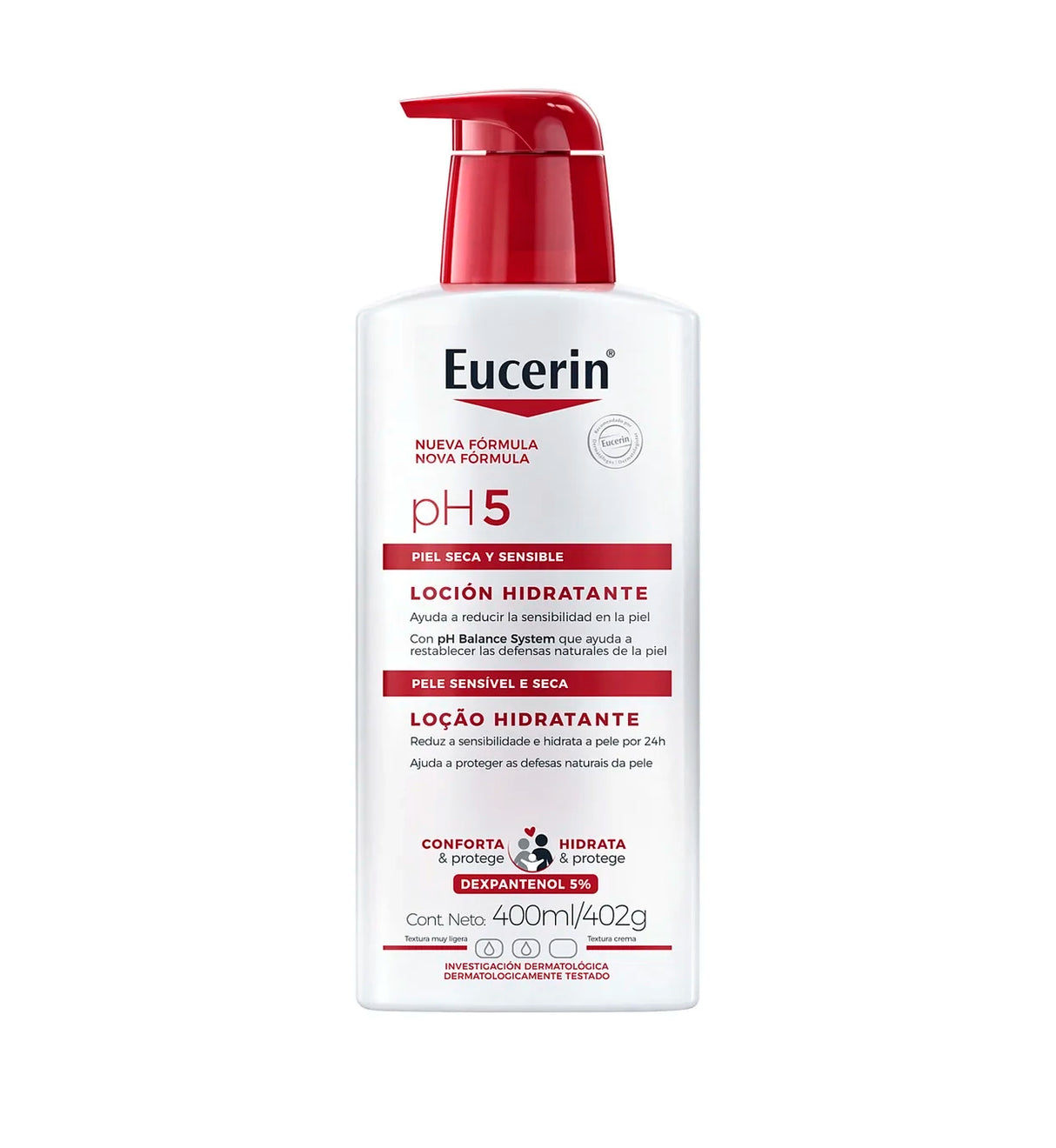 Eucerin Ph5 - Loción Hidratante Corporal 400ml