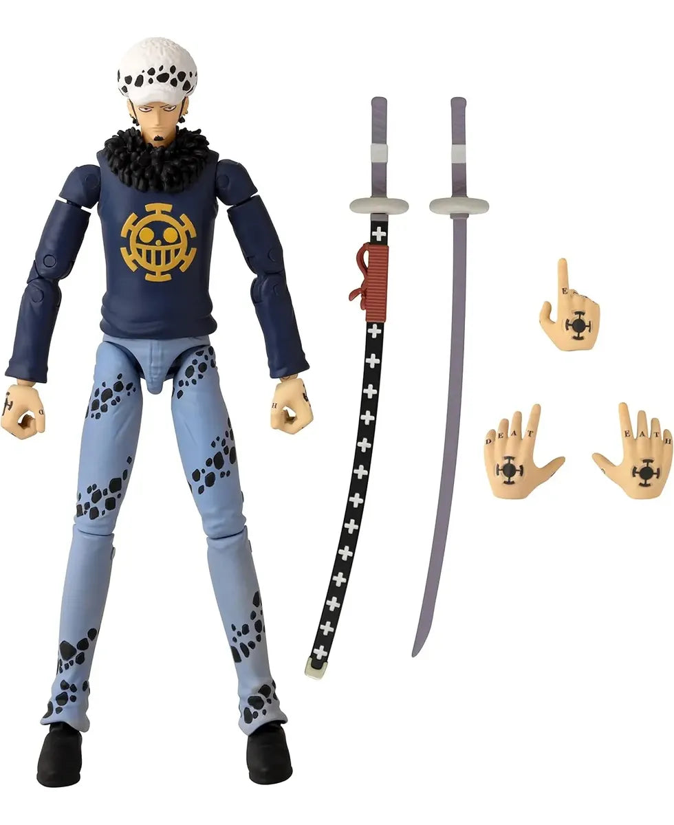 Figura Anime Heroes One Piece Trafalgar Law