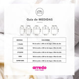 Sábanas 2 Plazas Arredo Extra Suaves Lisas Lila