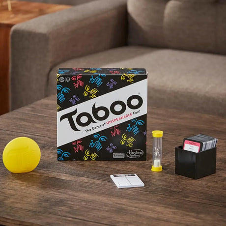 Hasbro Gaming Taboo Classic Game, Juego De Adivinanzas (Juego en ingles)