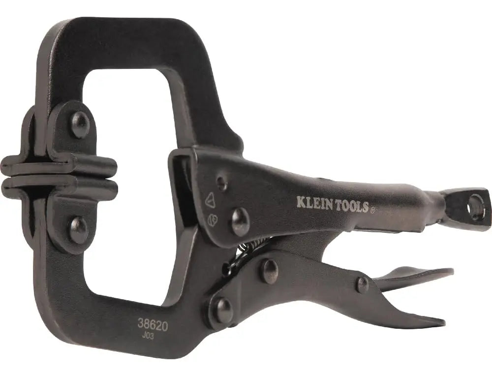 Pinzas de Presión en C Klein Tools 38620 con Mordazas Giratorias 6"