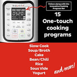 Olla a Presión Eléctrica Instant Pot Duo Plus 6 Qt 9 en 1 120V