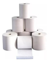 32 Rollos Termicos Rollo Papel Termico Cinta Ter 80mm X 80mm Color Blanco