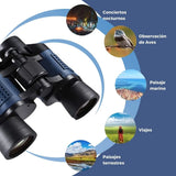 Binoculares Profesionales 60x60 Caza Binocular 1000m Pro Color Azul