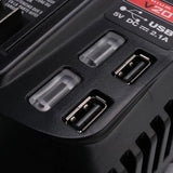 Cargador Batería Li-ion 20v 2a Craftsman Cmcb102 Para Cl