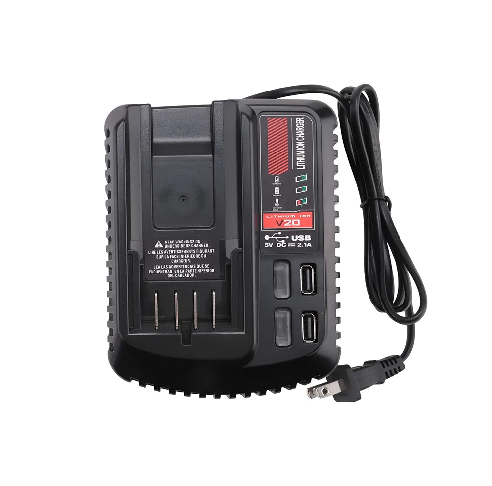 Cargador Batería Li-ion 20v 2a Craftsman Cmcb102 Para Cl