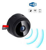 Cámara de seguridad Shenzhen A9 Mini con resolución 1080p color negro