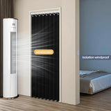 Cortina Magnética para Puerta Diseño Acordeón – Visillo