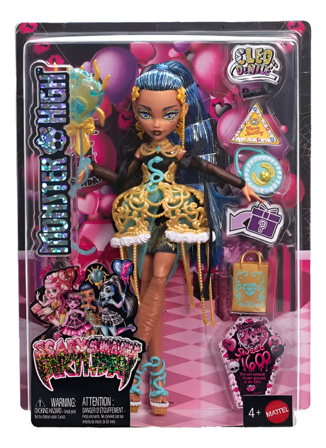 Monster High - Cleo De Nile, un cumpleaños dulce y aterrador