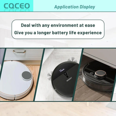 Batería de Repuesto para Eufy RoboVac 11, 11S, 30, 30C, 15C, 15T | 14.4V Li-Ion