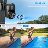 ATSG 0461 Wireless 5g Wifi Camara De Vigilancia Conexión Bluetooth color Negro