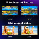 PORTTA Controlador de pared de video HDMI o USB
