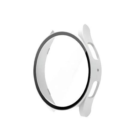 Carcasa con lámina de cristal para Galaxy Watch 4 y 5