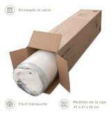 Atma colchón One 2 plazas 20 cm en caja 3 Capas de espuma color blanco