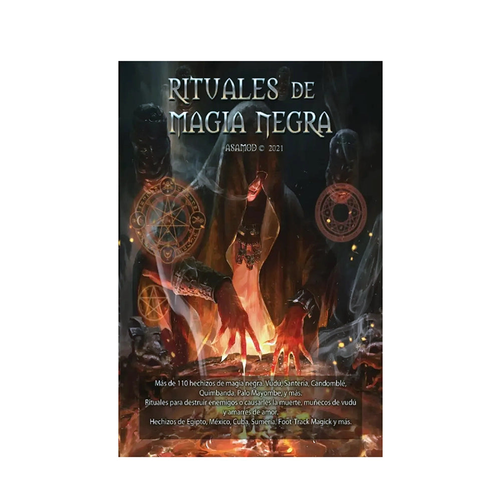 Libro Rituales de Magia Negra (Spanish Edition) – Asamod Ka